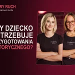 Dagmara Mucha i Dorota Bałko na okładce odcinka o przygotowaniu motorycznym dzieci.